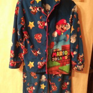 Nintendo Pajama Set Size 6